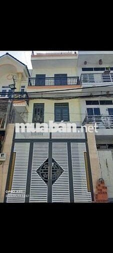 Cho thuê nhà Hẻm Xe Hơi có nội Thất