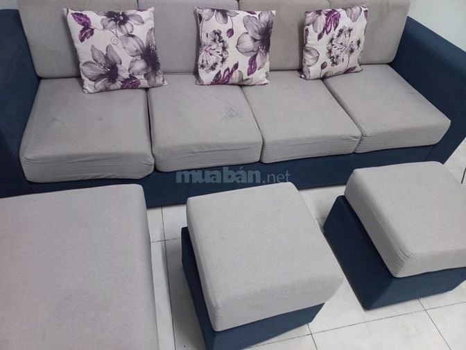 bộ ghế sofa còn mới đẹp, giá yêu thương 