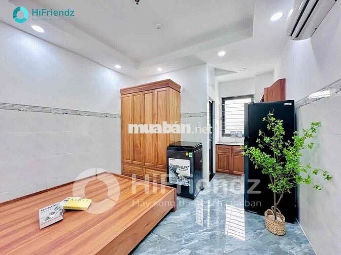 Căn hộ cao cấp full nội thất giá rẻ có máy giặt riêng ở quận 7
