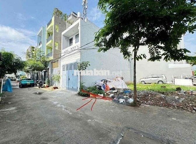 Bán đất full thổ cư thạnh xuân 22 hẻm xe hơi thông quận 12