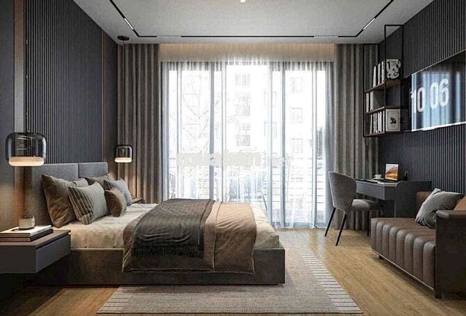 CHO THUÊ PHÒNG TÁCH BẾP FULL NỘI THẤT 45m2, BAN CÔNG LỚN NGAY QUẬN 1