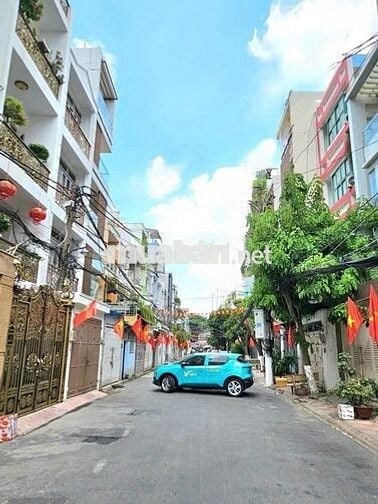 HOÀNG HOA THÁM–TÂN BÌNH-NGAY CỔNG T3–62M–3T–HẺM NHỰA 10M XH QUAY ĐẦU