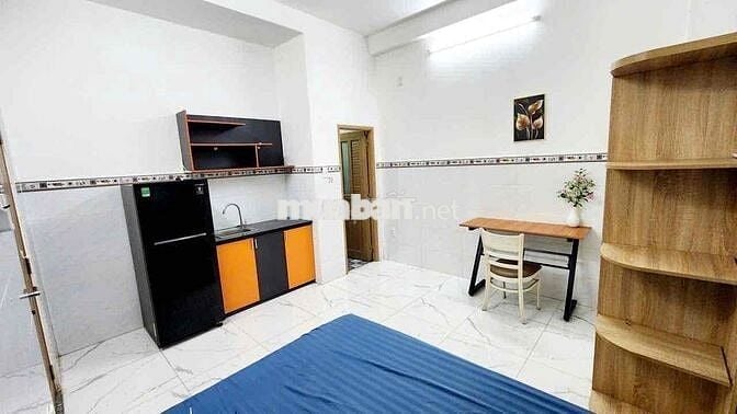 STUDIO FULL NỘI THẤT gần KCX TÂN THUẬN, CẦU TÂN THUẬN