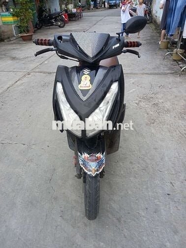 Suzuki impulse 125fi Đỏ Đen 2016