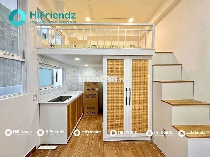 Duplex full NT ngay Đại học Công nghiệp, Lê Lai, Gò Vấp
