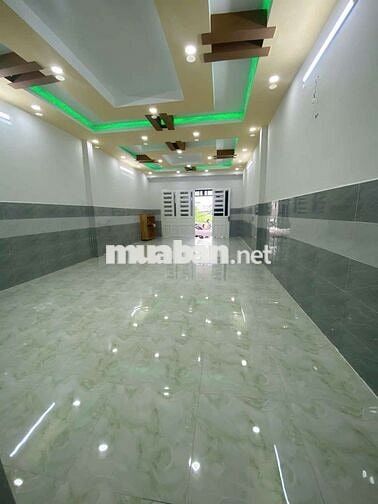 Nhà mới 100% hẻm bột mì ấp 3 Vĩnh Lộc B bình chánh