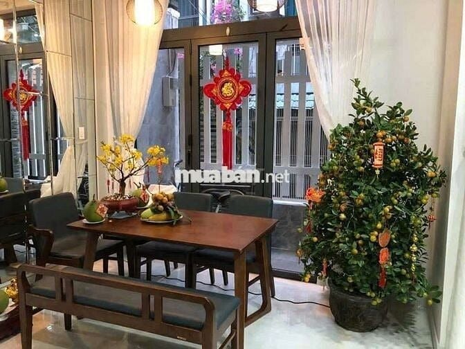 Bán nhà hẻm xe hơi Âu Dương Lân 3 tầng Sân thượng P.Chánh Hưng