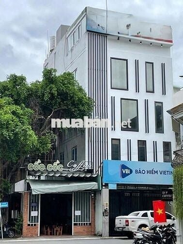 Cho thuê nhà mặt tiền đường Nhất Chi Mai, dt 8x18 trệt 4 lầu