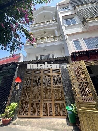 BÁN CĂN NHÀ SIÊU ĐẸP KHU TRUNG TÂM Q12 5 TẦNG