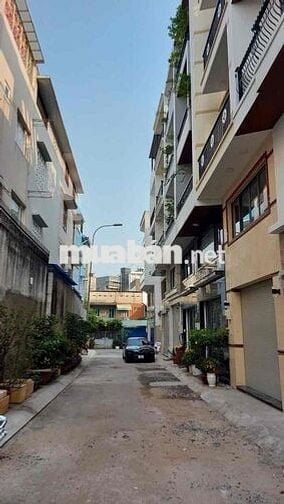 HẺM VIP TRUNG TÂM BÌNH THẠNH - HXH TRÁNH - KHU PHÂN LÔ ĐỒNG BỘ - 5 TẦN