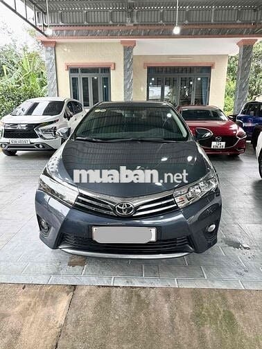 Corolla Altis 2015 1.8G CVT - 59000 km Siêu Mới