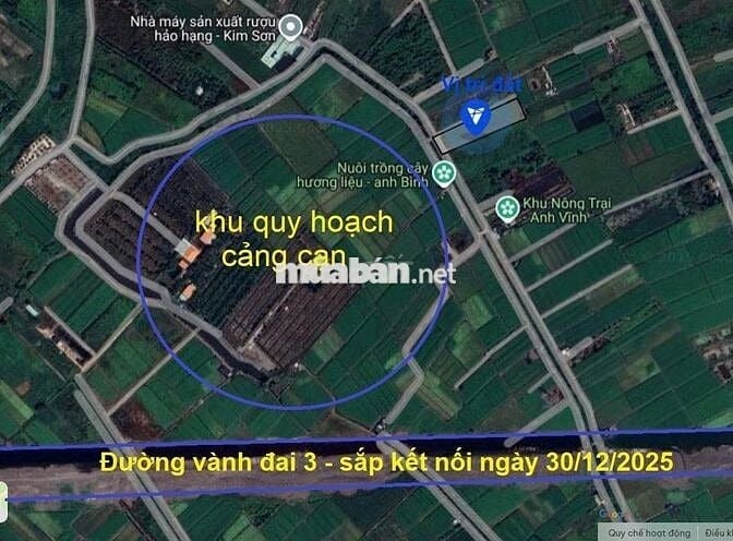 Đất Bình Mỹ Củ Chi 800m2 gần Vành Đai 3