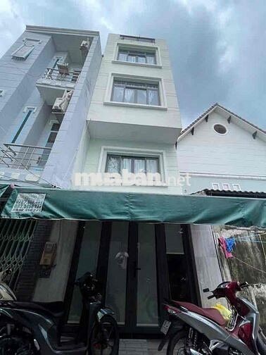 Bán Nhà 4 Tầng - Nguyễn Văn Linh - Hẻm Xe Hơi - DTSD 150m2- 5.x tỷ