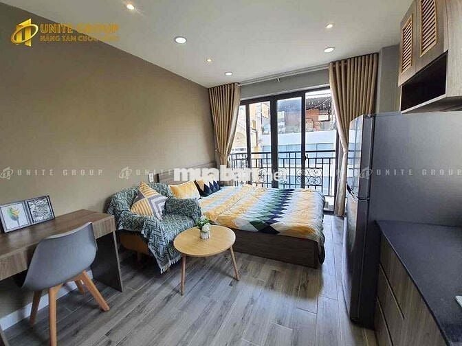 Căn Hộ Ban Công Mới Xây Phú Nhuận Gần Phan Xích Long Trường Sa Quận 1