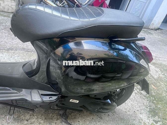 Xe tay ga Vespa S 125ig 2017 Đen nữ dùng