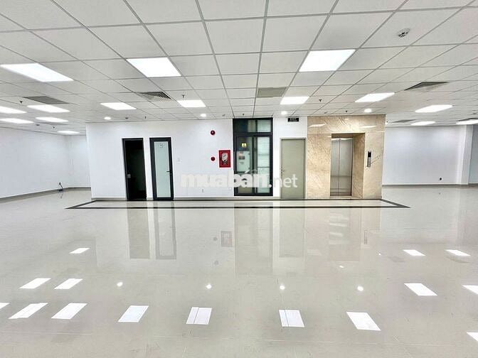 Cho thuê văn phòng đường Hát Giang, dt 170m²