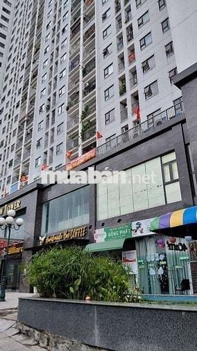 Cho thuê shop house khối đế tòa nhà chung cư