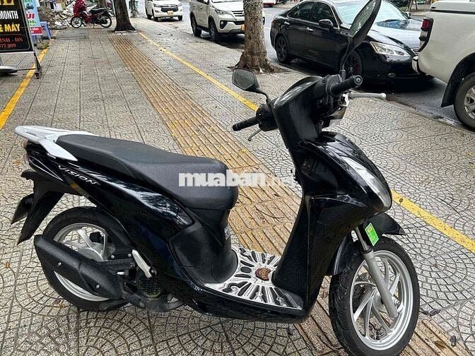 Vision đời mới 2025 màu đen