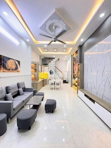 Nhà Mới Dọn Vào Ở Ngay HXH Lê Văn Quới 