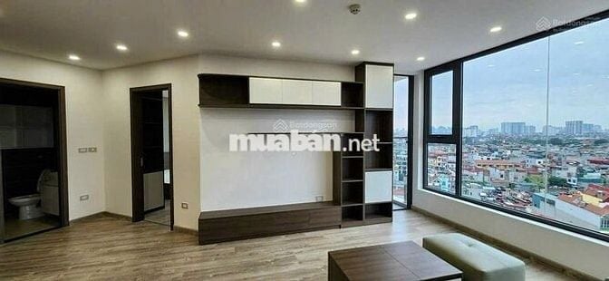 Cho thuê CC Thanh Bình Garden số 3 Nguyễn Cảnh Dị 65m2 2PN full đồ