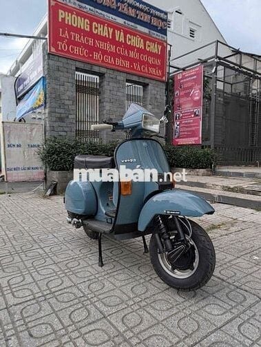 Vespa Excel 150 Màu Xanh Date 97  Chính Chủ