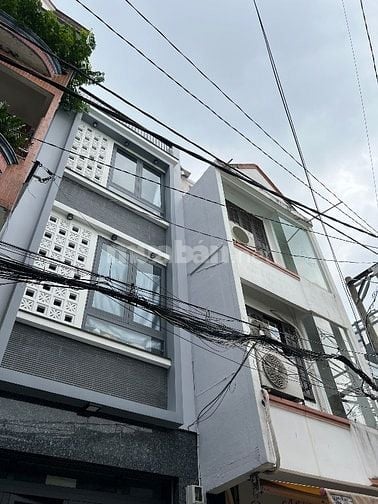 Trệt 2Lầu HXH ĐẬU CỬA LẠC LONG QUÂN ngay CV ĐẦM SEN 