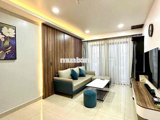 cho thuê chung cư Hoàng Kim thế gia Bình Tân 2pn full nt giá 8tr