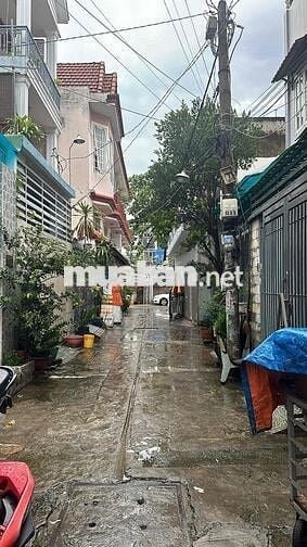 NHÀ 2 MẶT TIỀN TÂY SƠN 50m2, 4x12,5m , GIÁ NHỈNH 6TỶ