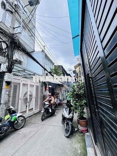 Nhà Chợ Rạch Ông, HXH, Hoàn Công Đủ, Nở Hậu, Nhỉnh 7 tỷ