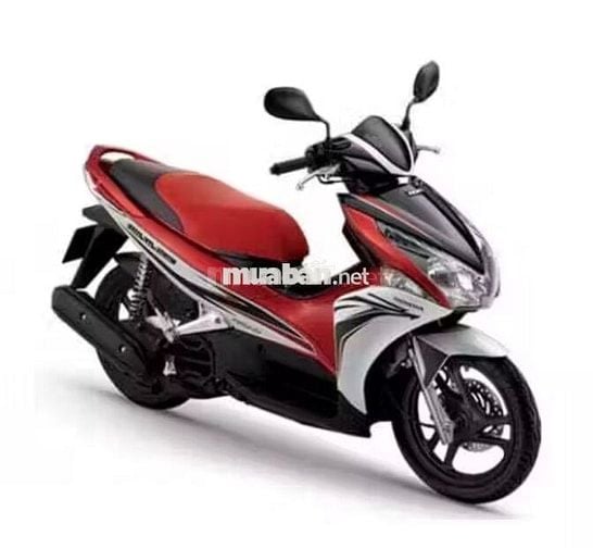 Xe máy Honda Air Blade 2012 màu đỏ trắng đen