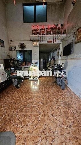 BÁN NHÀ ĐƯỜNG HỒ THỊ KỶ, HẺM XE HƠI 7M NGAY CỬA, SÁT ĐƯỜNG HÙNG VƯƠNG,