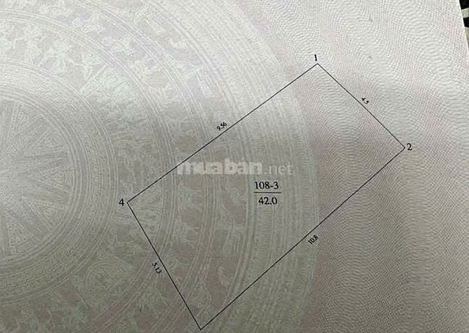 HOÀNG HOA THÁM - NHÀ ĐẸP DÂN XÂY, NGÕ THÔNG RỘNG THOÁNG - 42M2X4T -