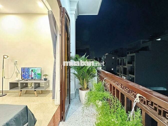1PN BAN CON MÁT MẺ. VIEW CỰC CHILL NGỦ CŨNG NGẮM CẢNH HÀNG XANH 5 PHÚT