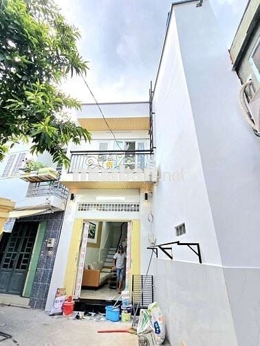 BÁN NHÀ MẶT TIỀN HẼM THÔNG - 5M ❌ 8M - Giáp Quận 7