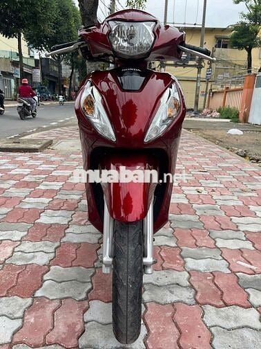 Honda Vision 2022 Màu Đỏ Smartkey - HỖ TRỢ NỢ XẤU