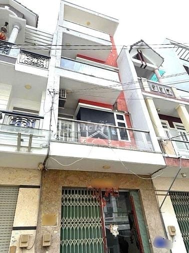 Bán nhà hẻm ô tô Tô Hiệu, 4x17, 2 lầu, 6,5 tỷ TL