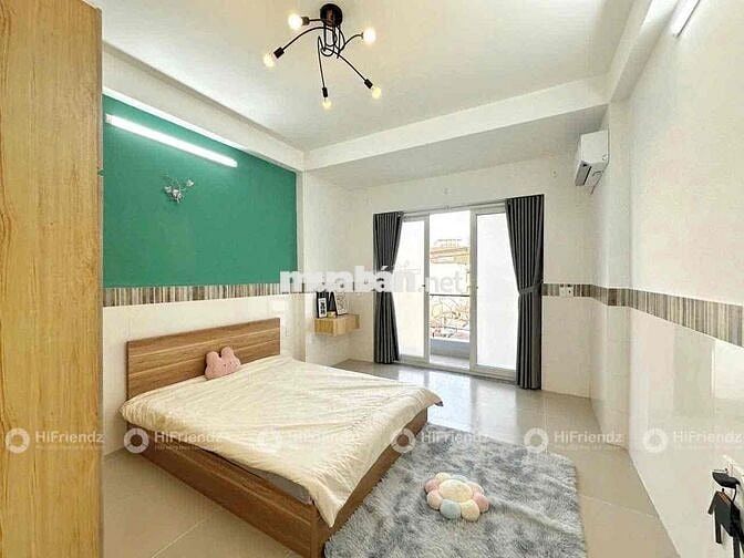 🍆1 PHÒNG NGỦ TÁCH BẾP BAN CÔNG - GIẶT RIÊNG NGAY VƯỜN LÀI - THANG MÁY