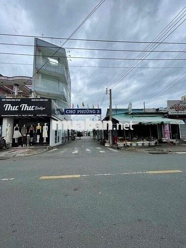 ❌❌Chủ gửi đường số 2 CHỢ P3 Tân An - DT: 4,5x20m=89,8m2 💰💰3 tỷ 199 tr