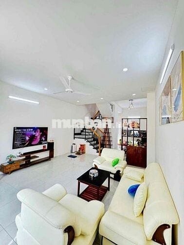 Nhà Tây sông Hậu-2pn-3tolet full nội thất