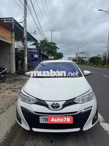 Toyota Vios 2021 1.5E MT - 130000 km