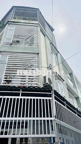 4x13 =52m2 4Tầng chỉ 4ty6 Phường an hội đông gò vấp