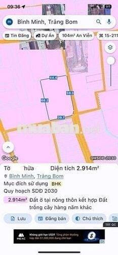 Sang Nhượng 3000m2  Lô Góc 2 Mặt Tiền Dân Cư Hiện Hữu