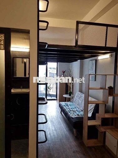 CHO THUÊ PHÒNG GÁC BAN CÔNG FULL NT GẦN ĐH IUH, ĐH VLU,NGUYỄN THÁI SƠN