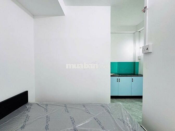 CĂN STUDIO MỚI TOANG CHƯA CÓ NGƯỜI Ở - NGAY GIỮA TT GÒ VẤP