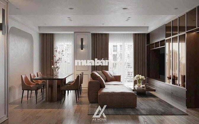 BÁN CĂN GÓC CÓ SỔ HỒNG 3PN 2WC GẦN SÂN BAY VIEW THOÁNG MÁT FULL NỘI TH