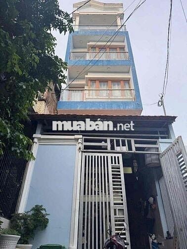 Nhà 4 Tầng diện tích 4*15 Ngay Chợ Bắp,Chợ Ngã Ba Bầu
