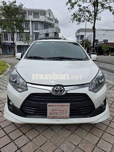 WIGO 2018 1.2G TỰ ĐỘNG - 32000 km