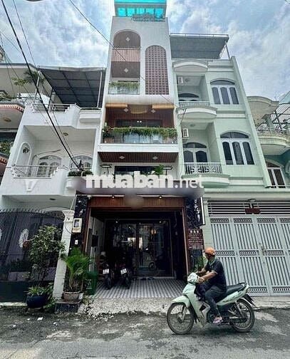 💎 SIÊU PHẨM NHÀ PHỐ CÓ THANG MÁY – HẺM XE HƠI THÔNG LÊ VĂN THỌ, P9, GÒ