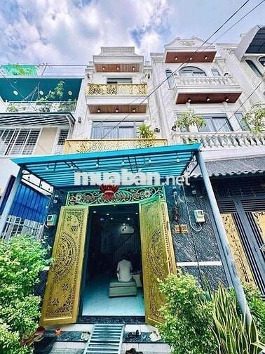 🏦 LÊN SÀN “CHÂN DÀI” KHU NHÀ ĐỒNG BỘ – 3 TẦNG SÁT QUANG TRUNG GÒ VẤP 🏦