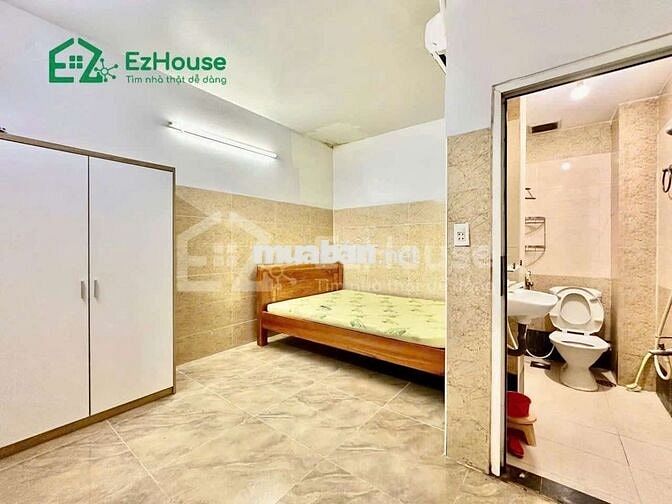 CHO THUÊ PHÒNG TRỌ STUDIO GIÁ RẺ SẴN NỘI THẤT Ở LIỀN NGAY AEON TP